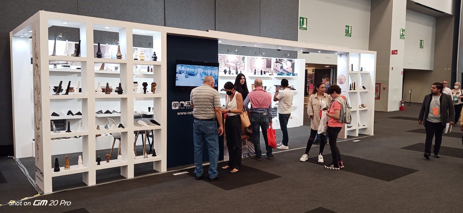 Technomueble Meksika Fuarı Stand Görsellerimiz