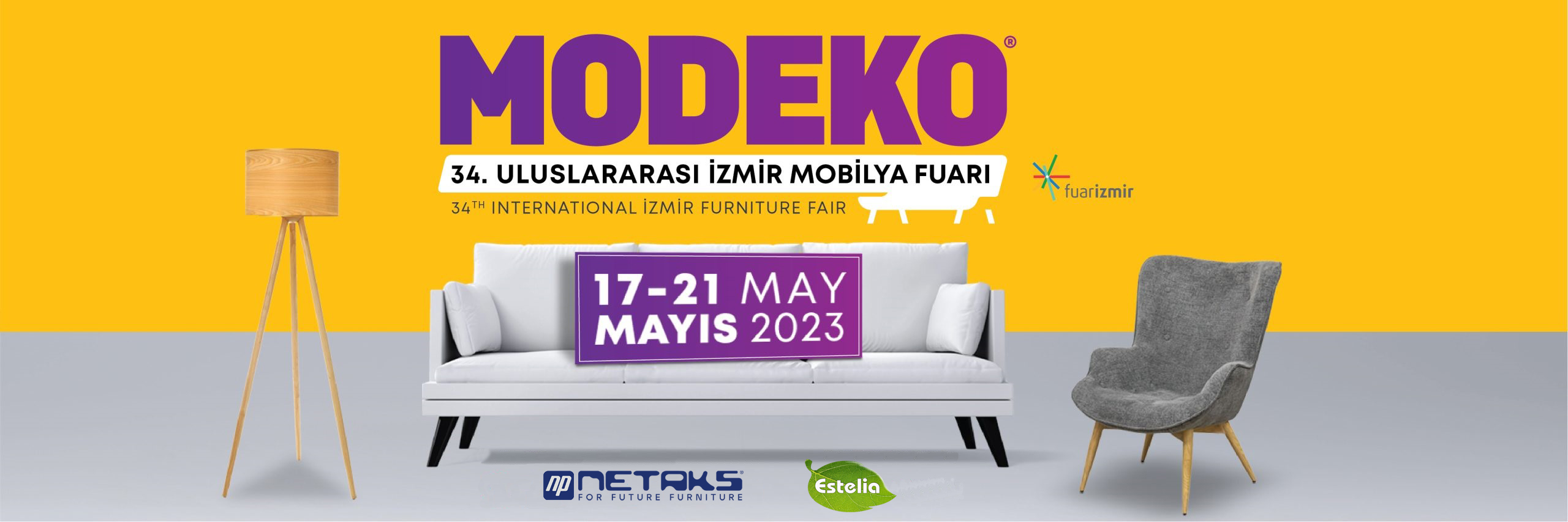 Modeko 17-21 Mayıs 2023 Uluslararası Mobilya Fuarında yerimizi aldık...