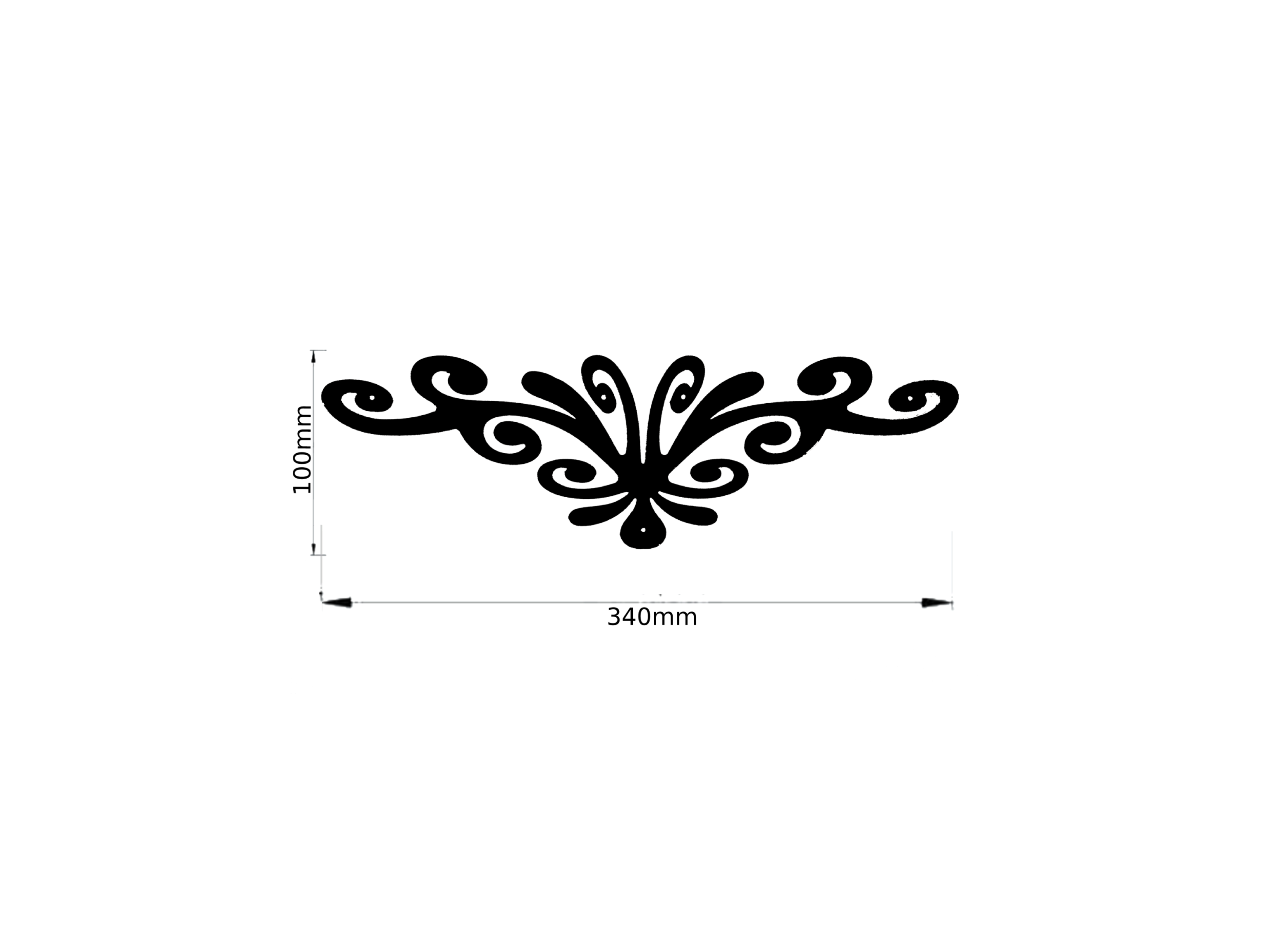 ZİRKON 100X340 MM