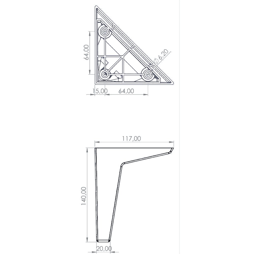 ÇİTLEMBİK 120X120X140 MM