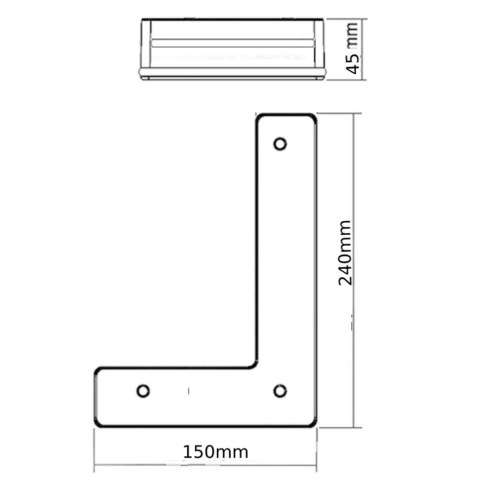 PELESENK 150X240X45 MM KORDONLU
