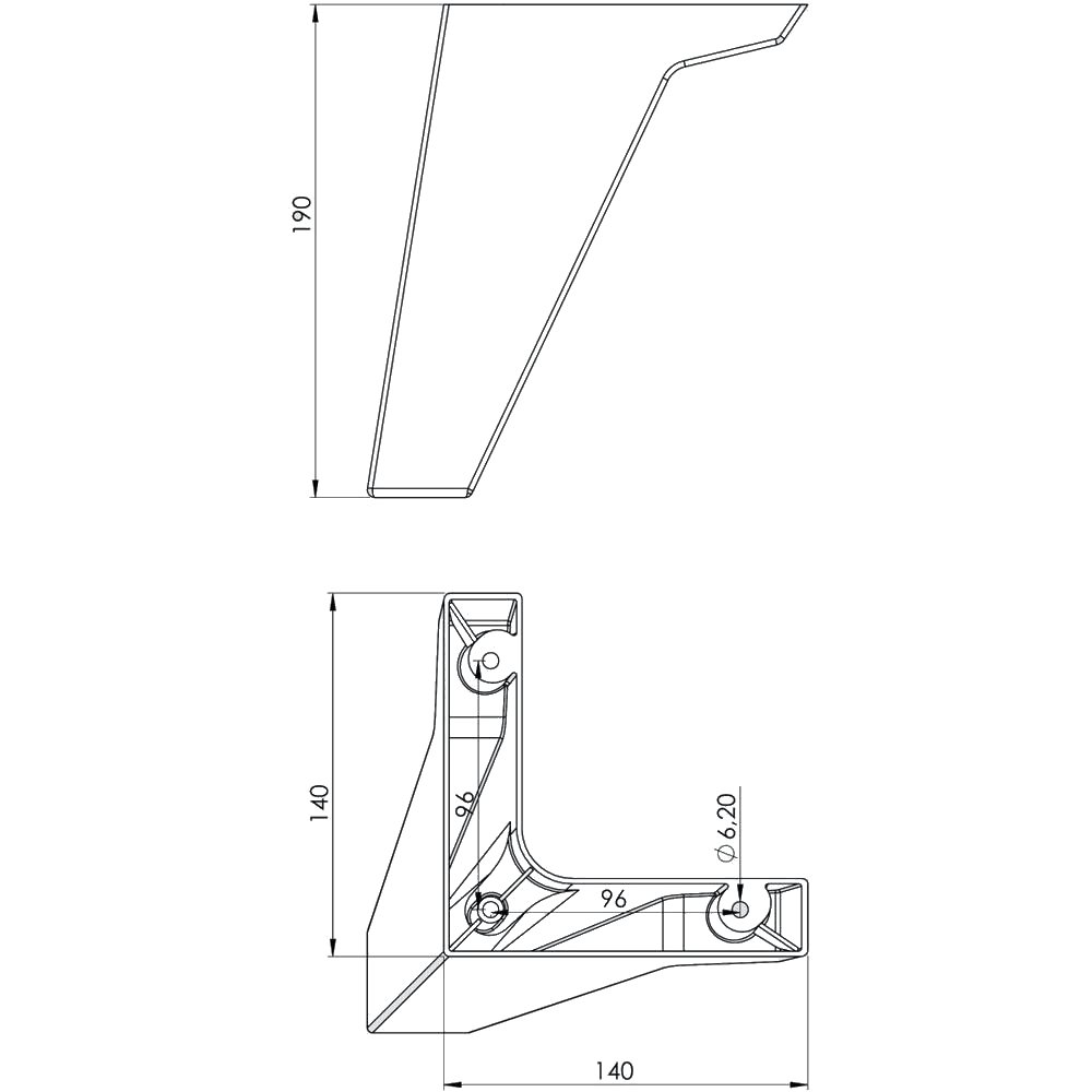 KIZILCIK 140X140X190 MM