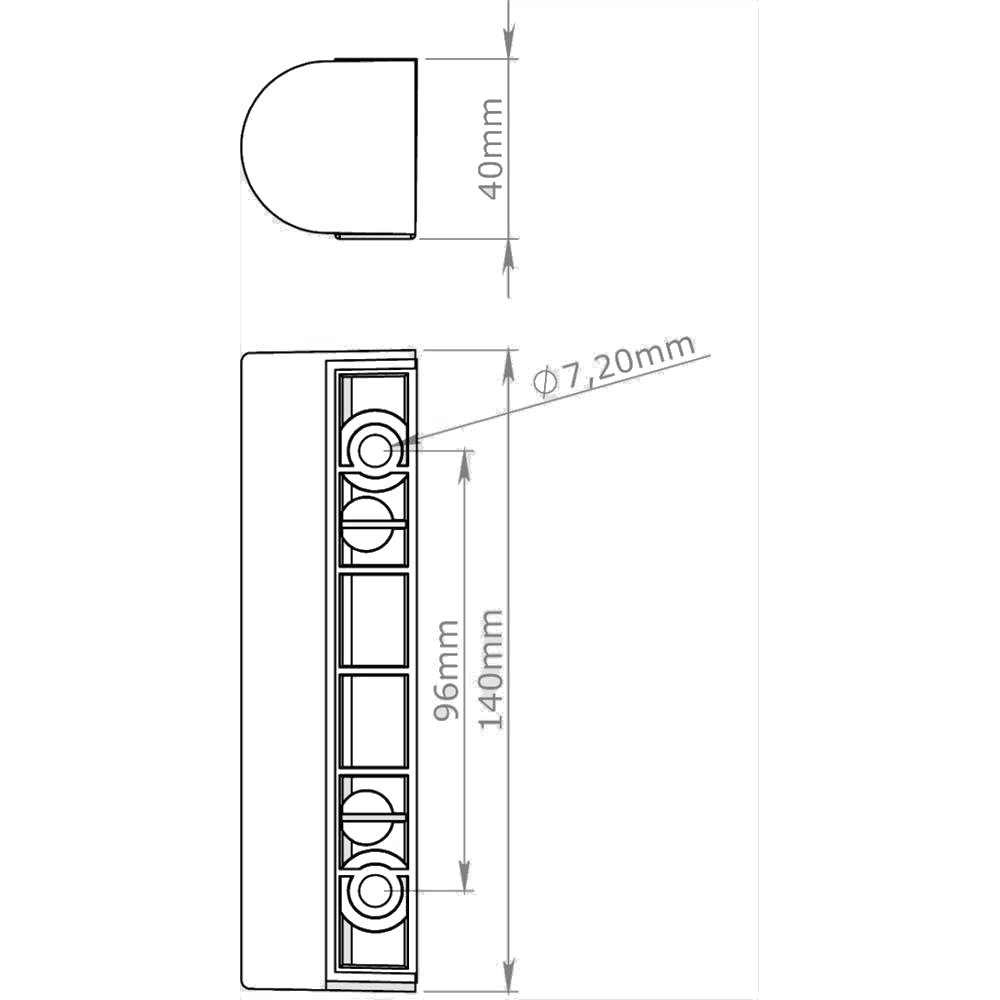 MAUN 140X37 MM