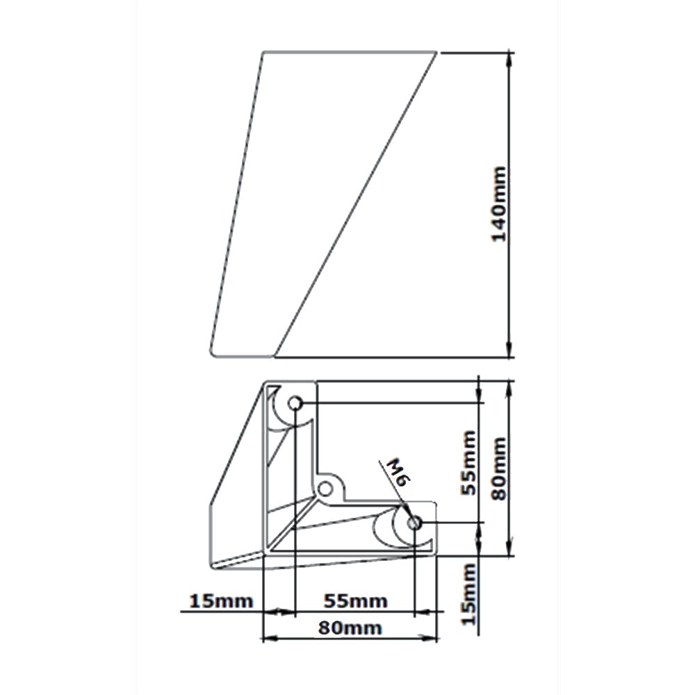 KIZILCIK 80X80X140 MM