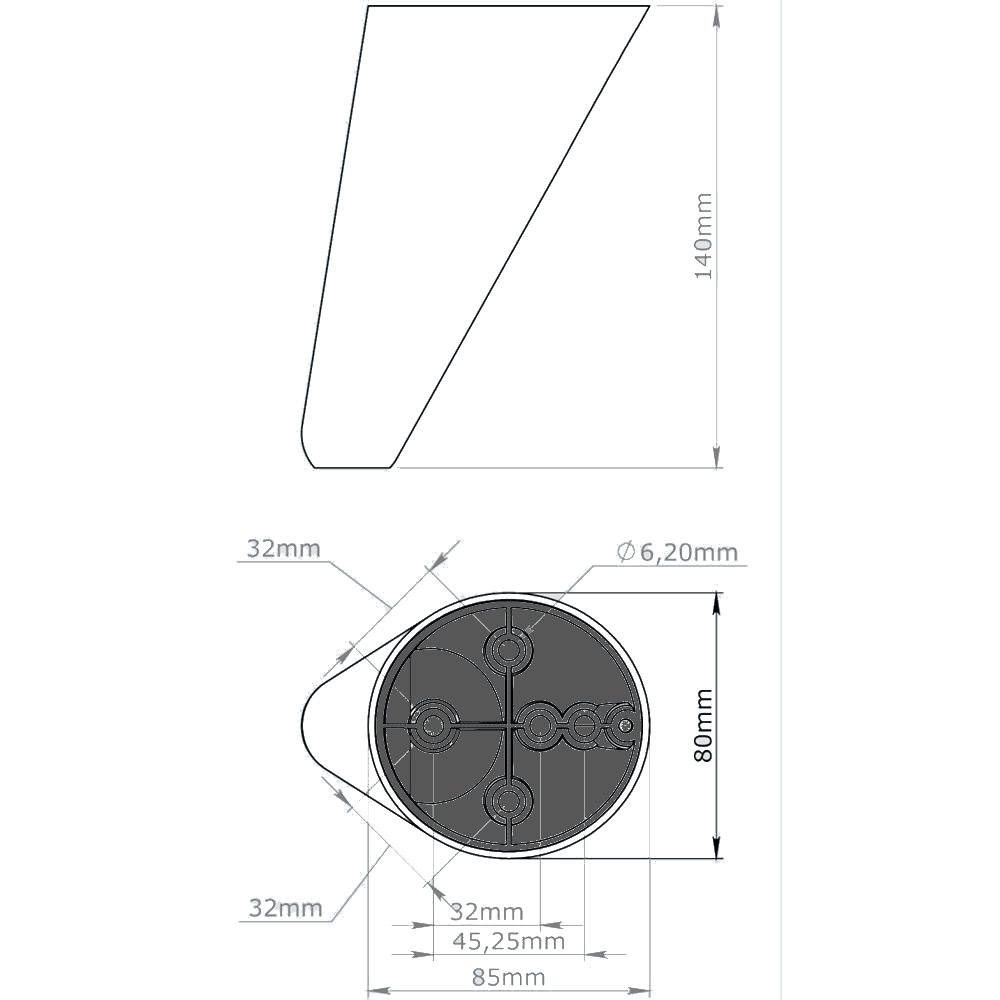 Kahve 140 MM