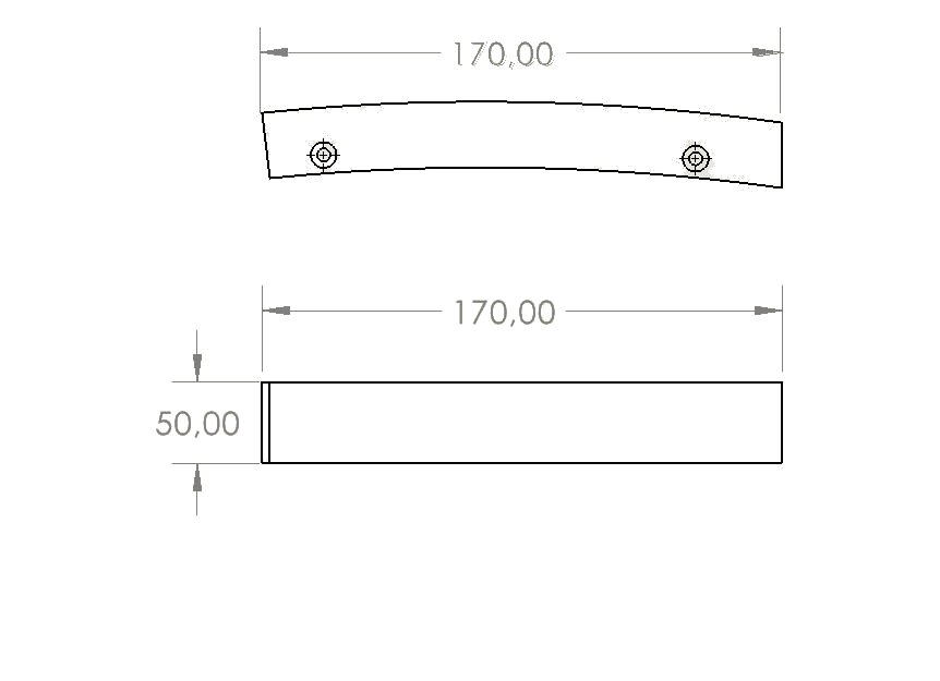 NAR 170X170X55 MM