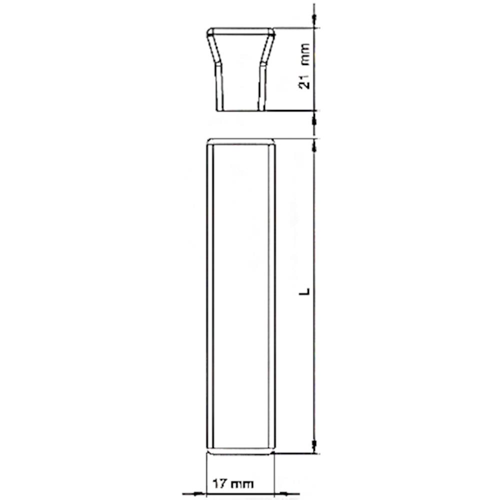 Fulya 17X80X21 mm