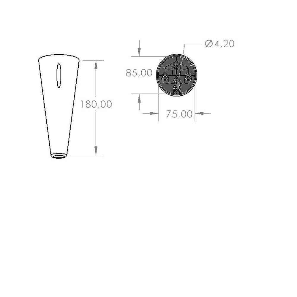 Kahve 180 MM