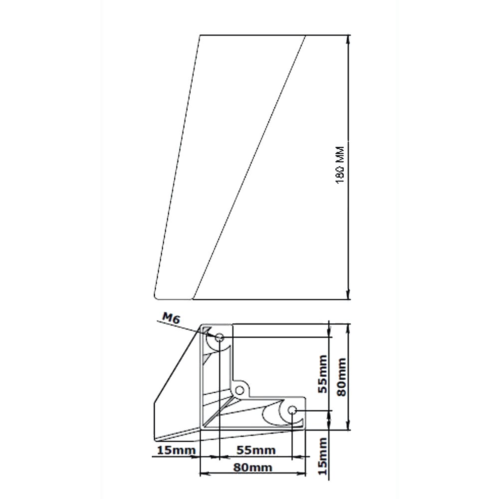 KIZILCIK 80X80X180 MM