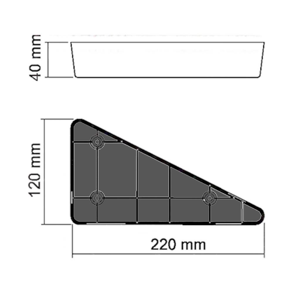 AYVA 120X220X40 MM