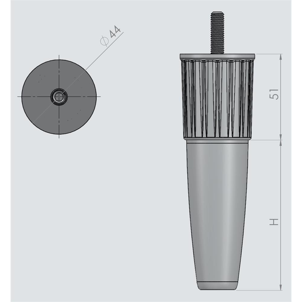 PELİT  Ø40 240X255 MM