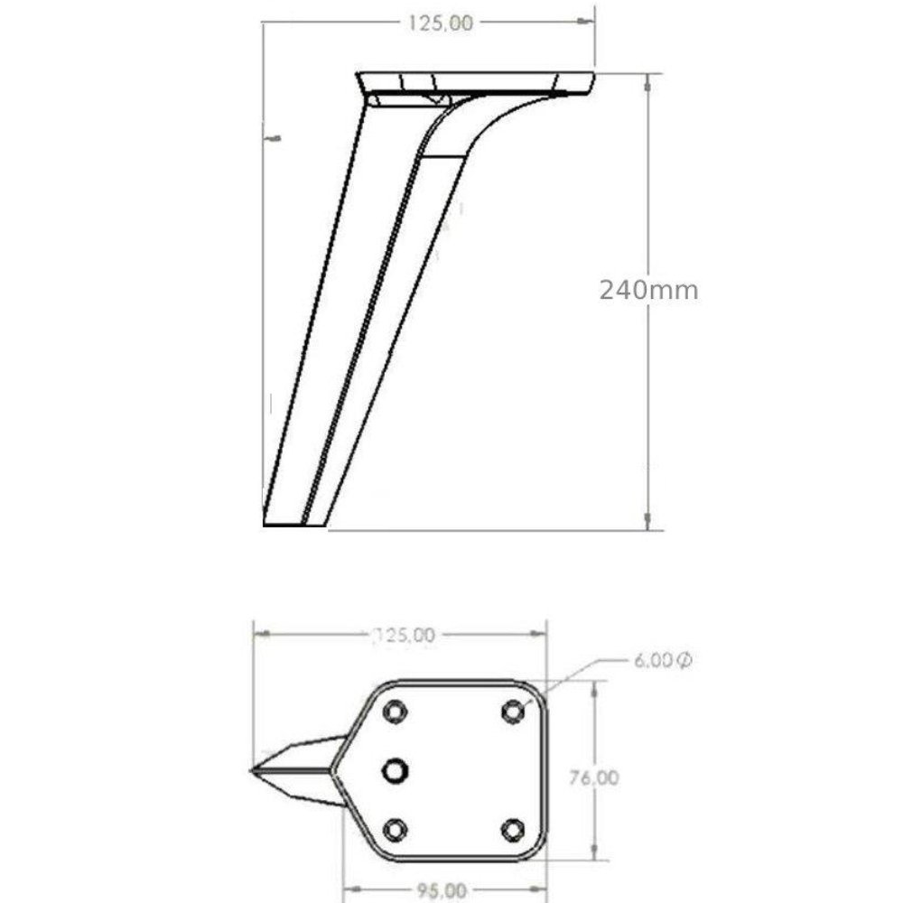 Vanilya 240 mm