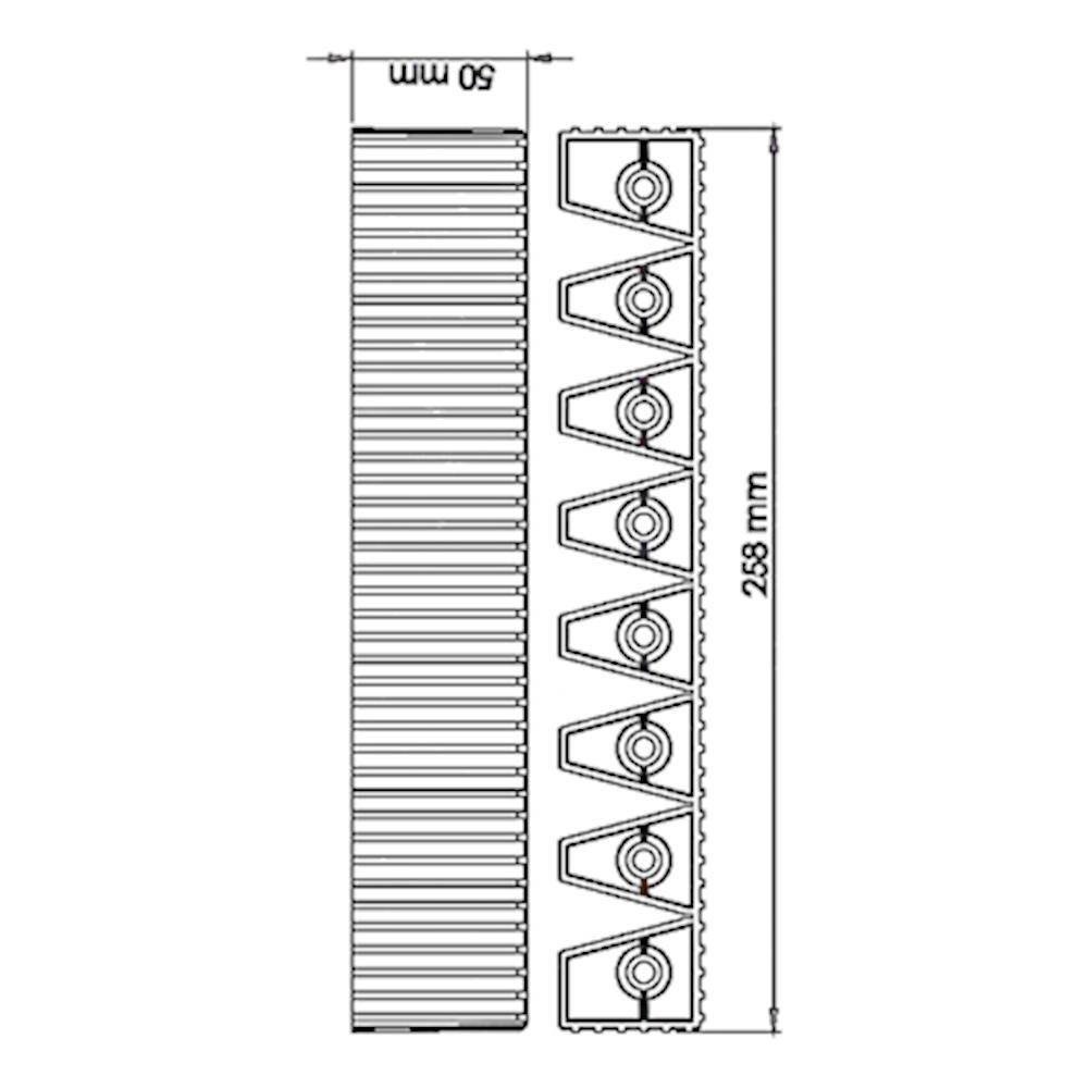 YENİ DÜNYA 258X50 MM