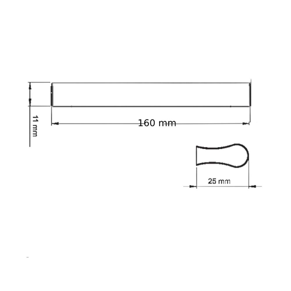 GALA 25X300 MM