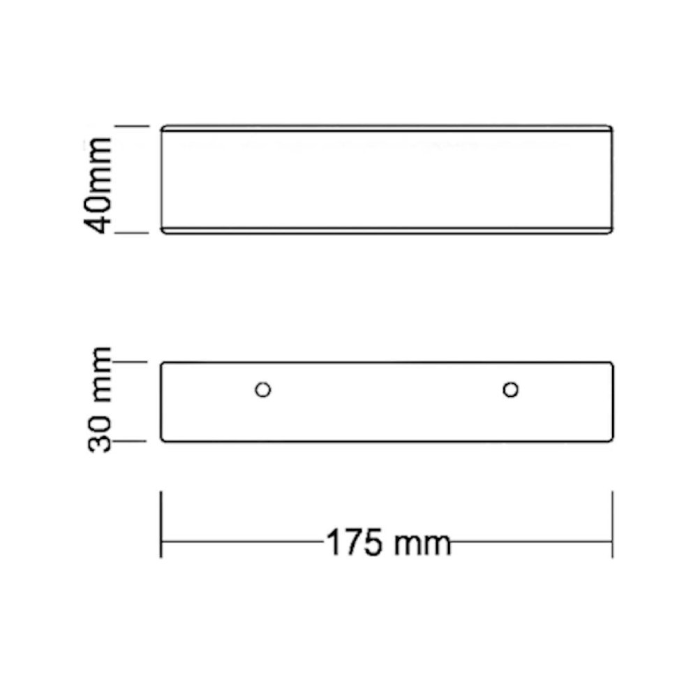 PADUK 30X175X40 MM