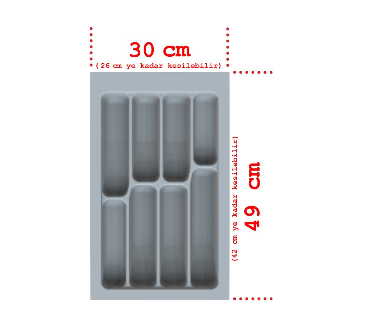 Zelve 300X490 mm