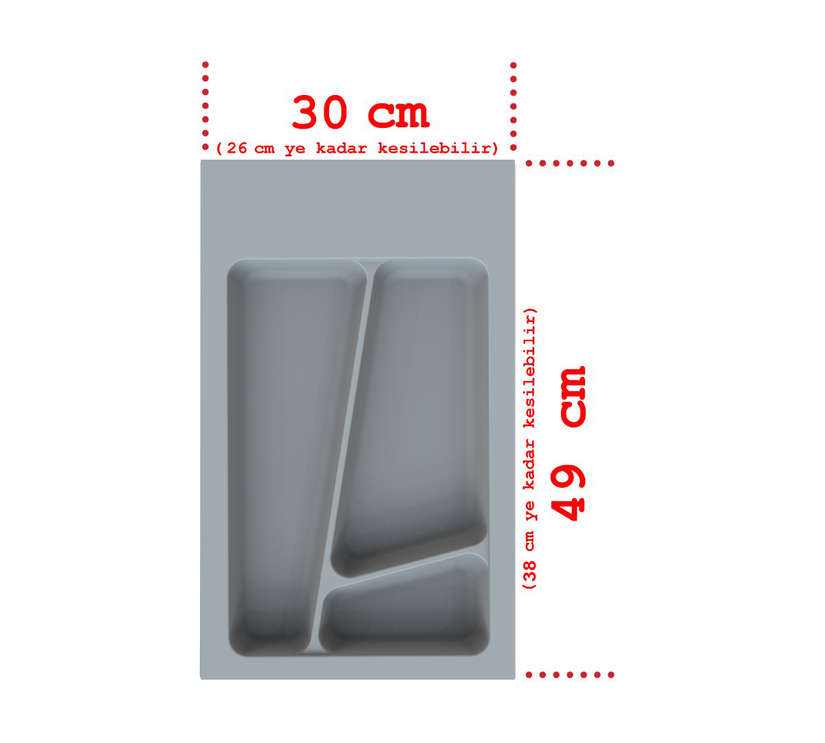 Zelve 300X490 mm