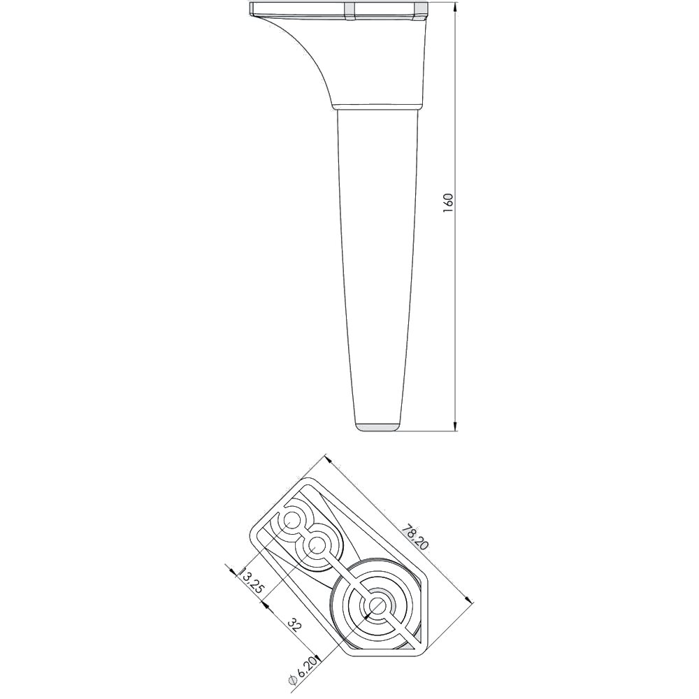 LİMON Ø30X160 MM
