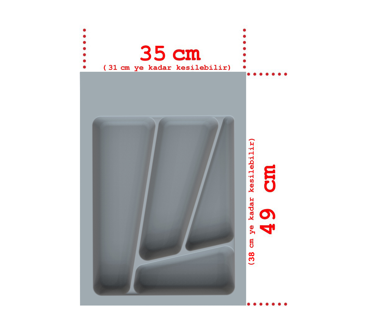 Zelve 350X490 mm