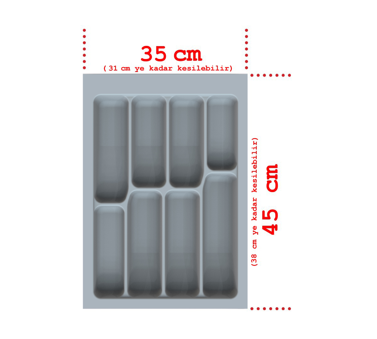Zelve 350X450 mm
