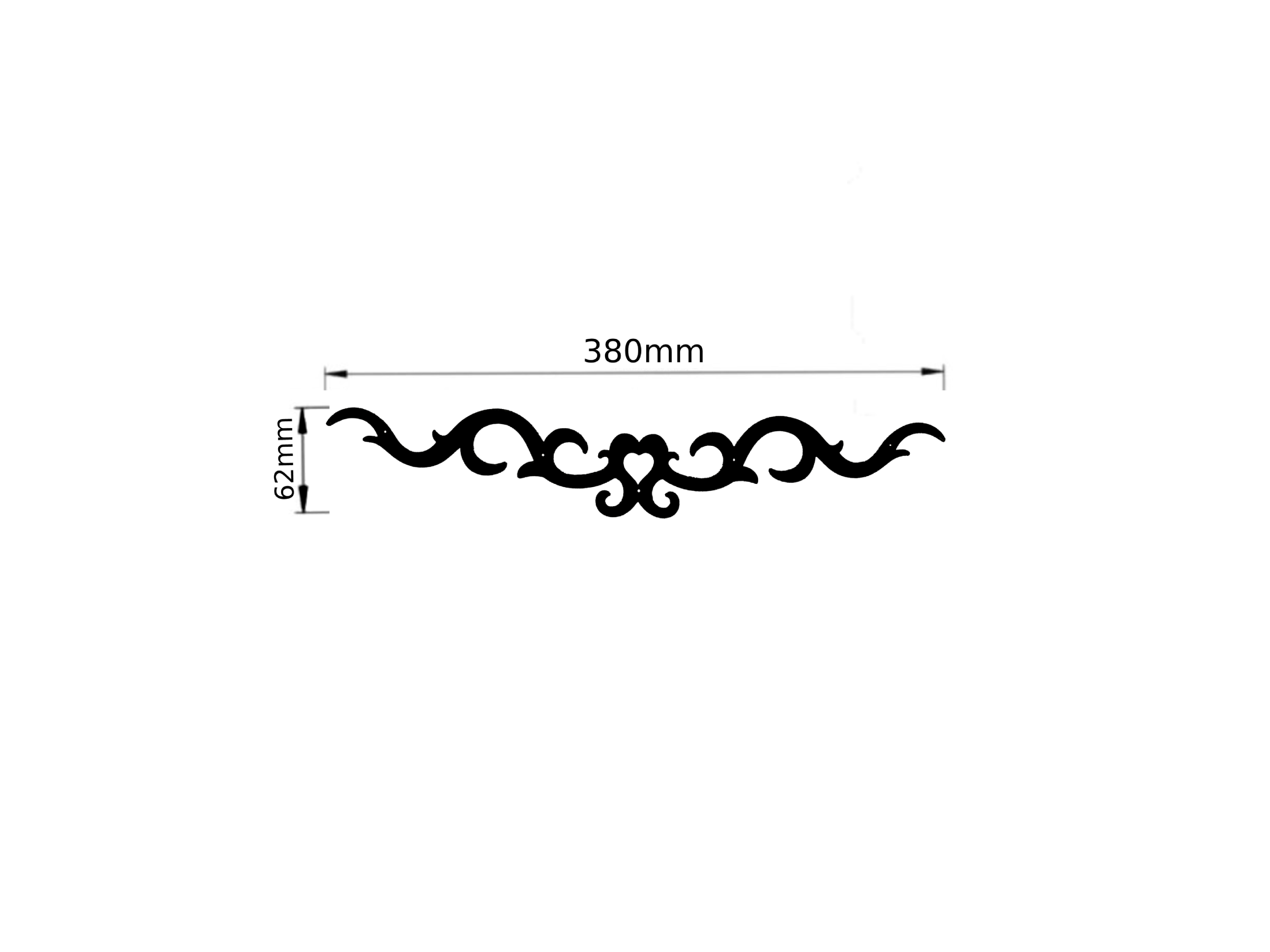 Pirit 62X380 MM