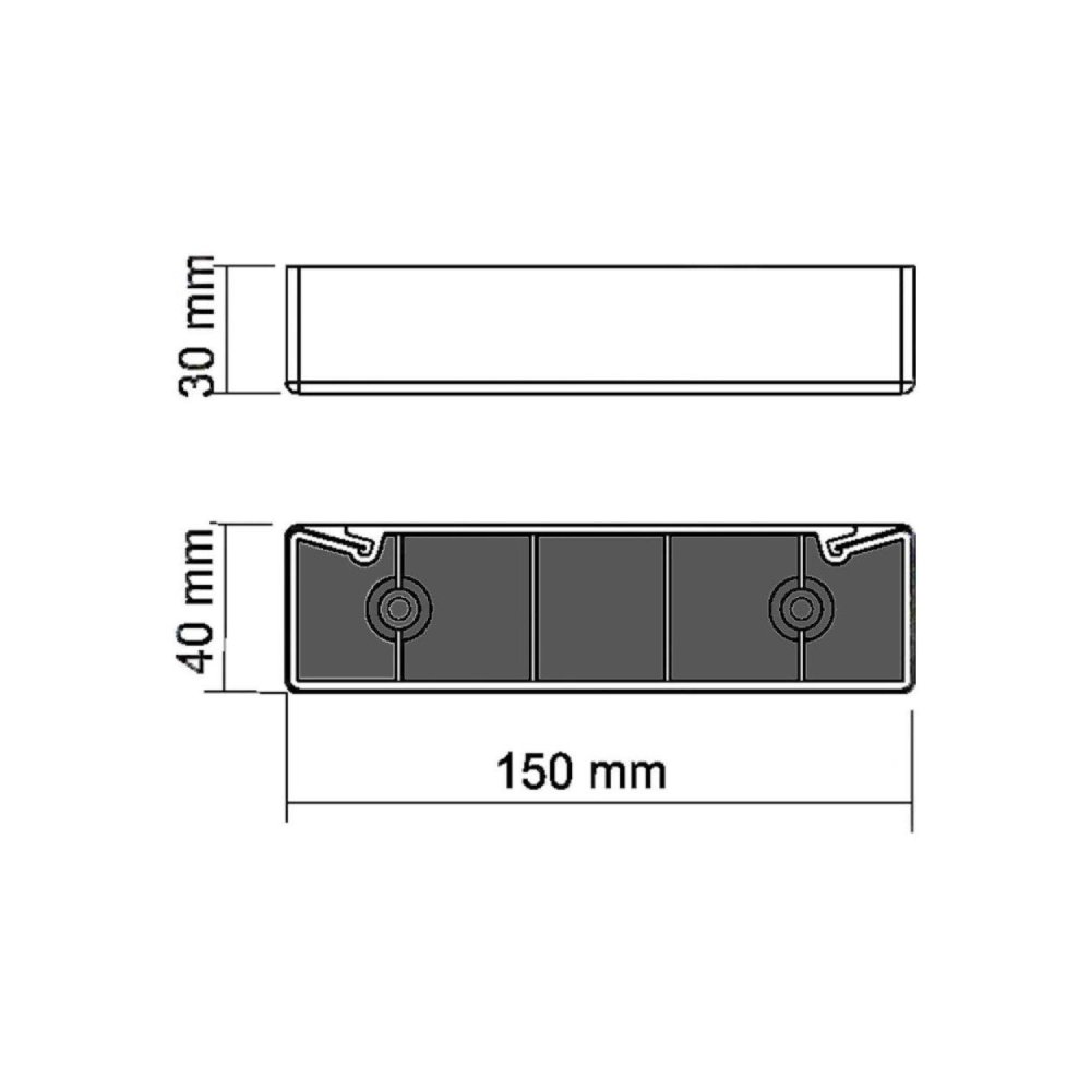 PADUK 40X150X30 MM