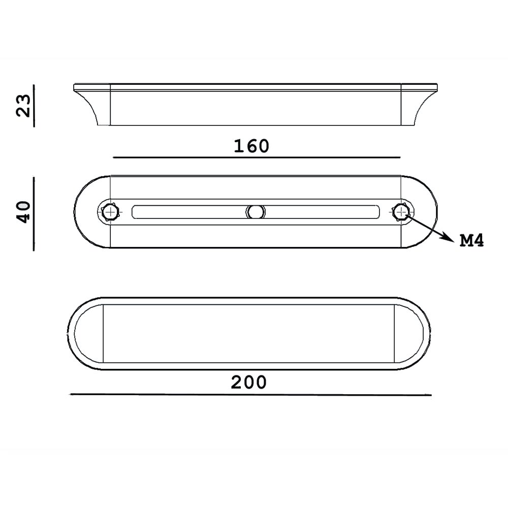 ZAMBAK 40X200 MM