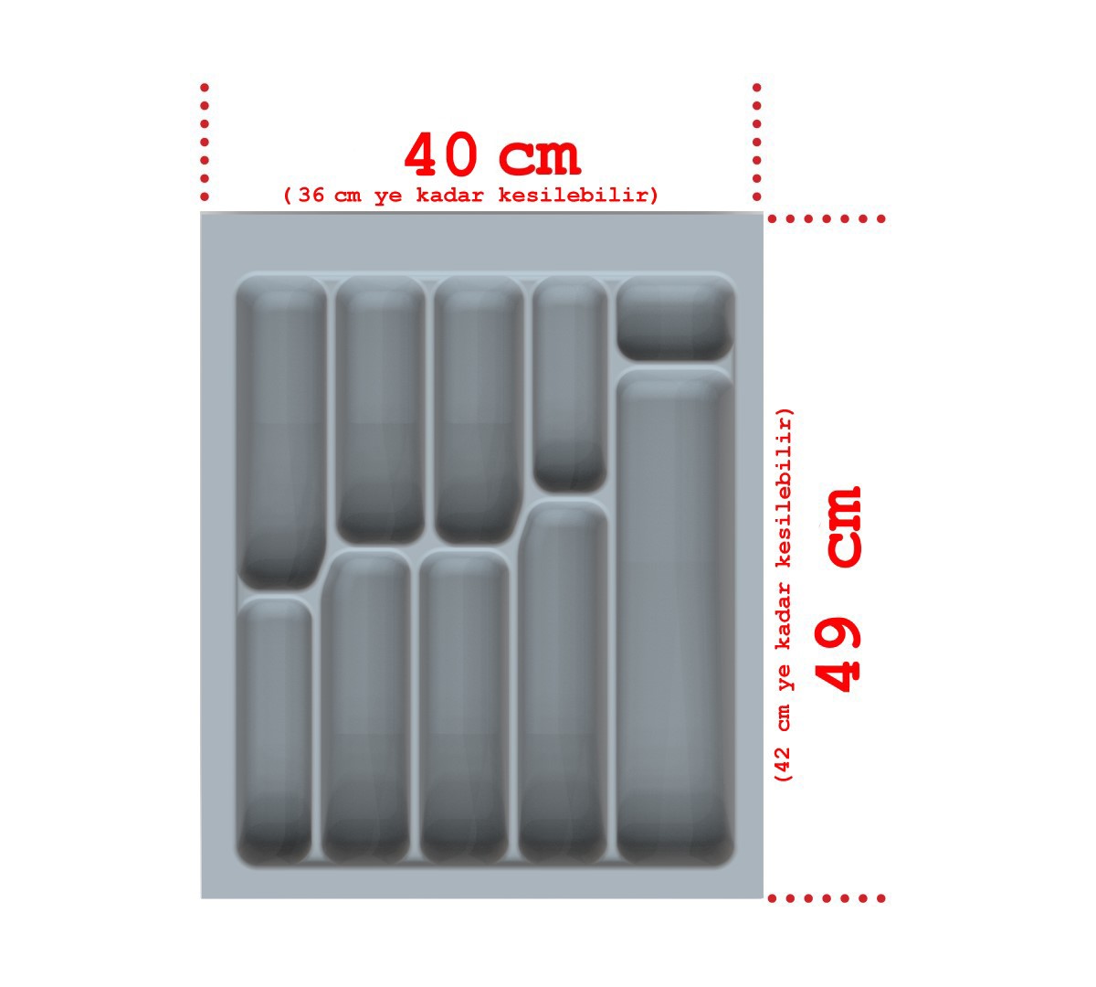 Zelve 400X490 mm