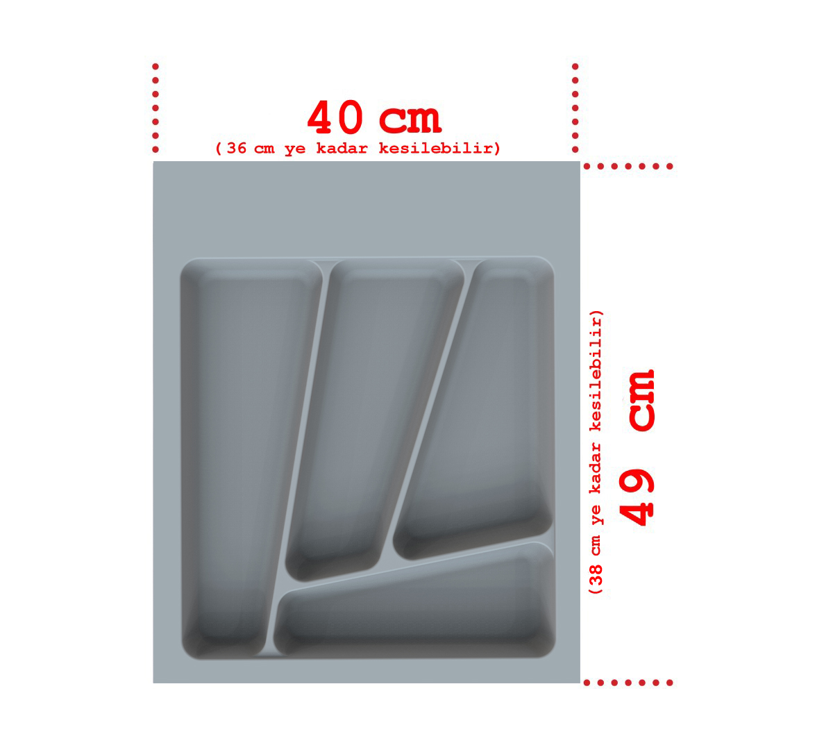 Zelve 400X490 mm