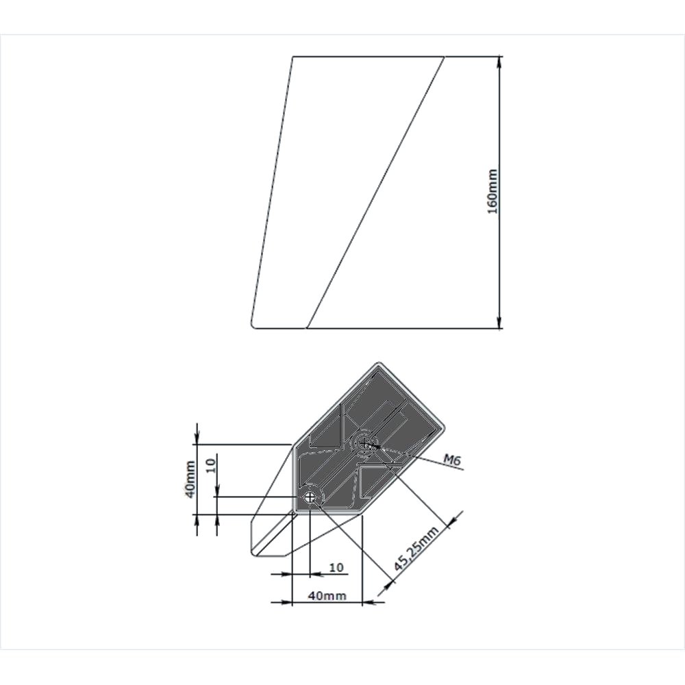 BAMBU ÇITASIZ 40X100X160 MM