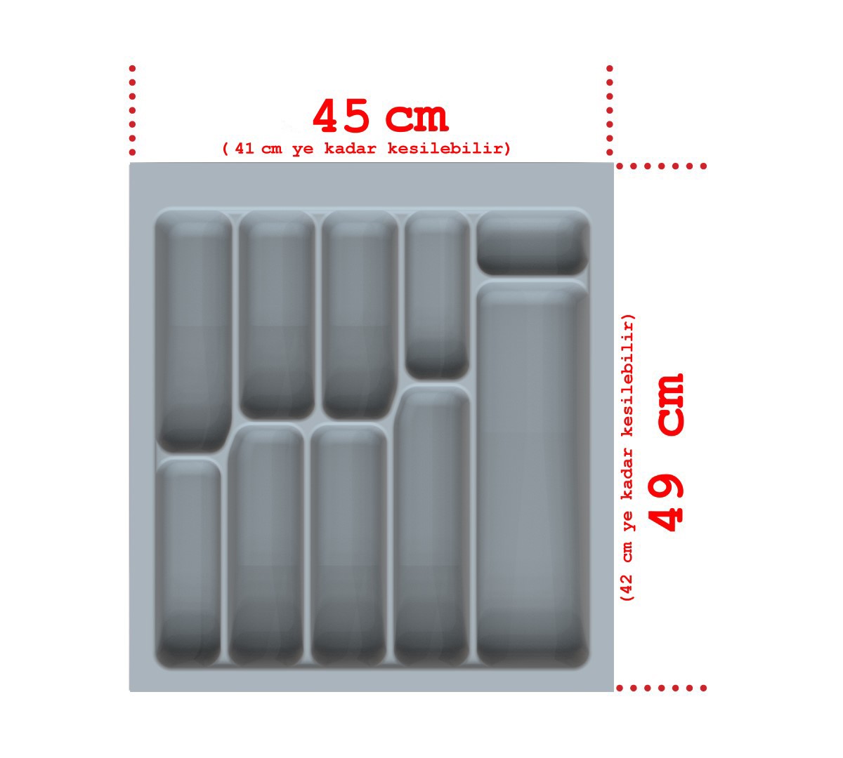 Zelve 450X490 mm