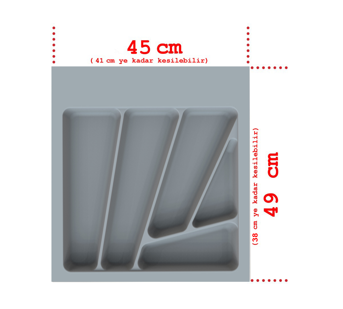 Zelve 450X490 mm