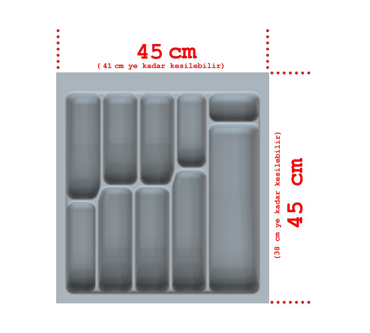 Zelve 450X450 mm