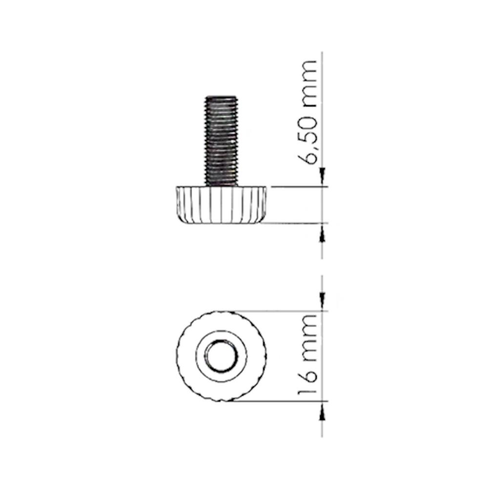 FINDIK 3 Ø16 M6