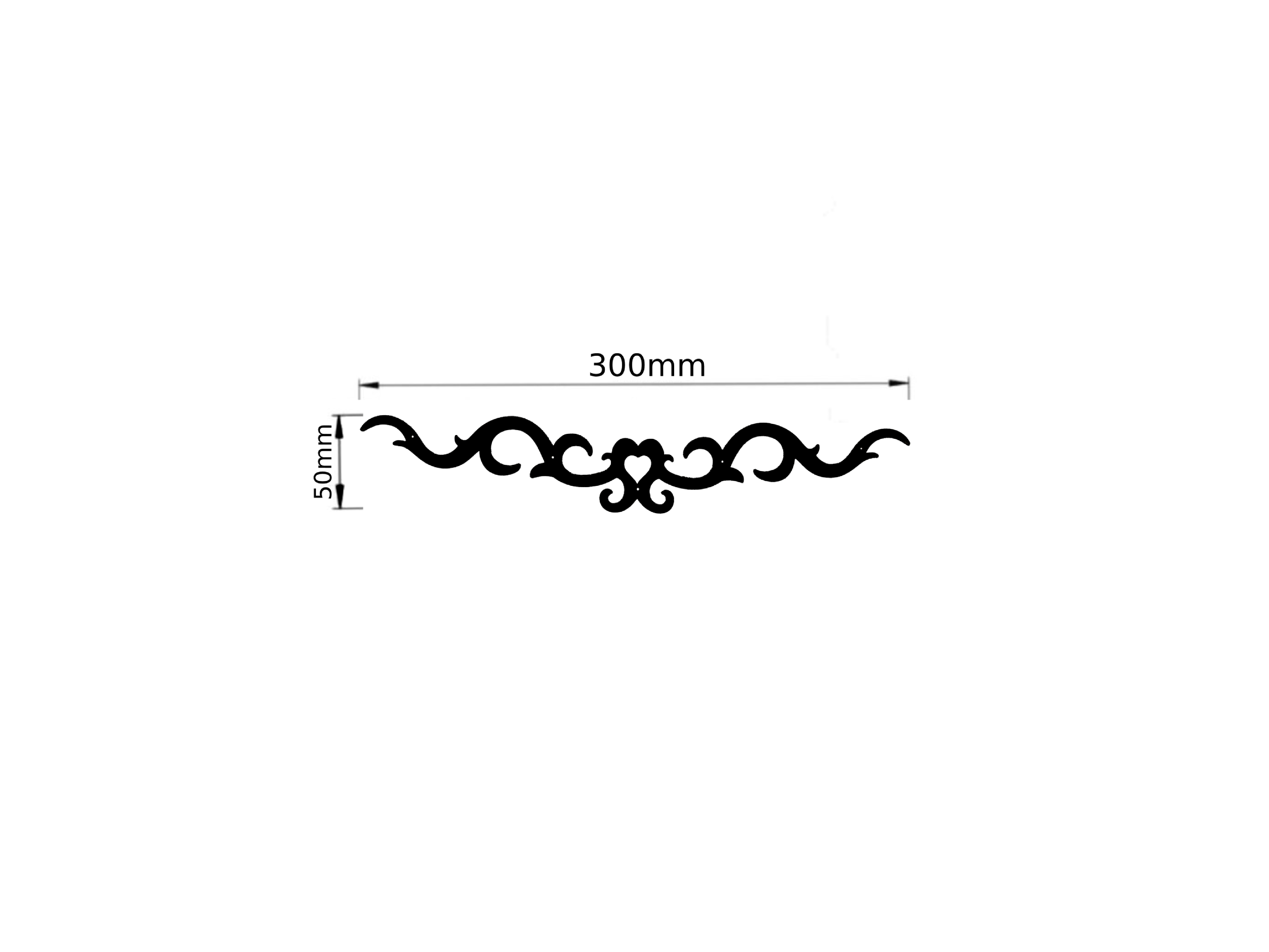 PİRİT 50X300 MM