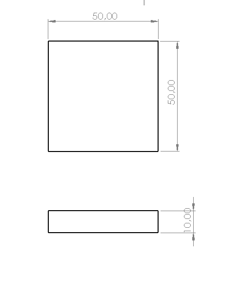 ZÜMRÜT KAPAK 50X50X10 MM