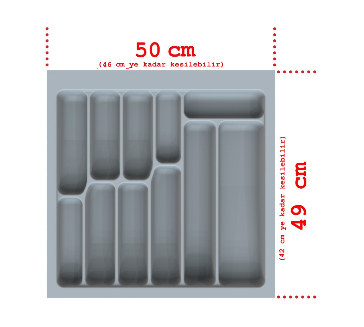 Zelve 500X490 mm