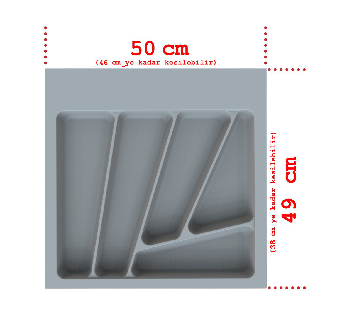 Zelve 500X490 mm