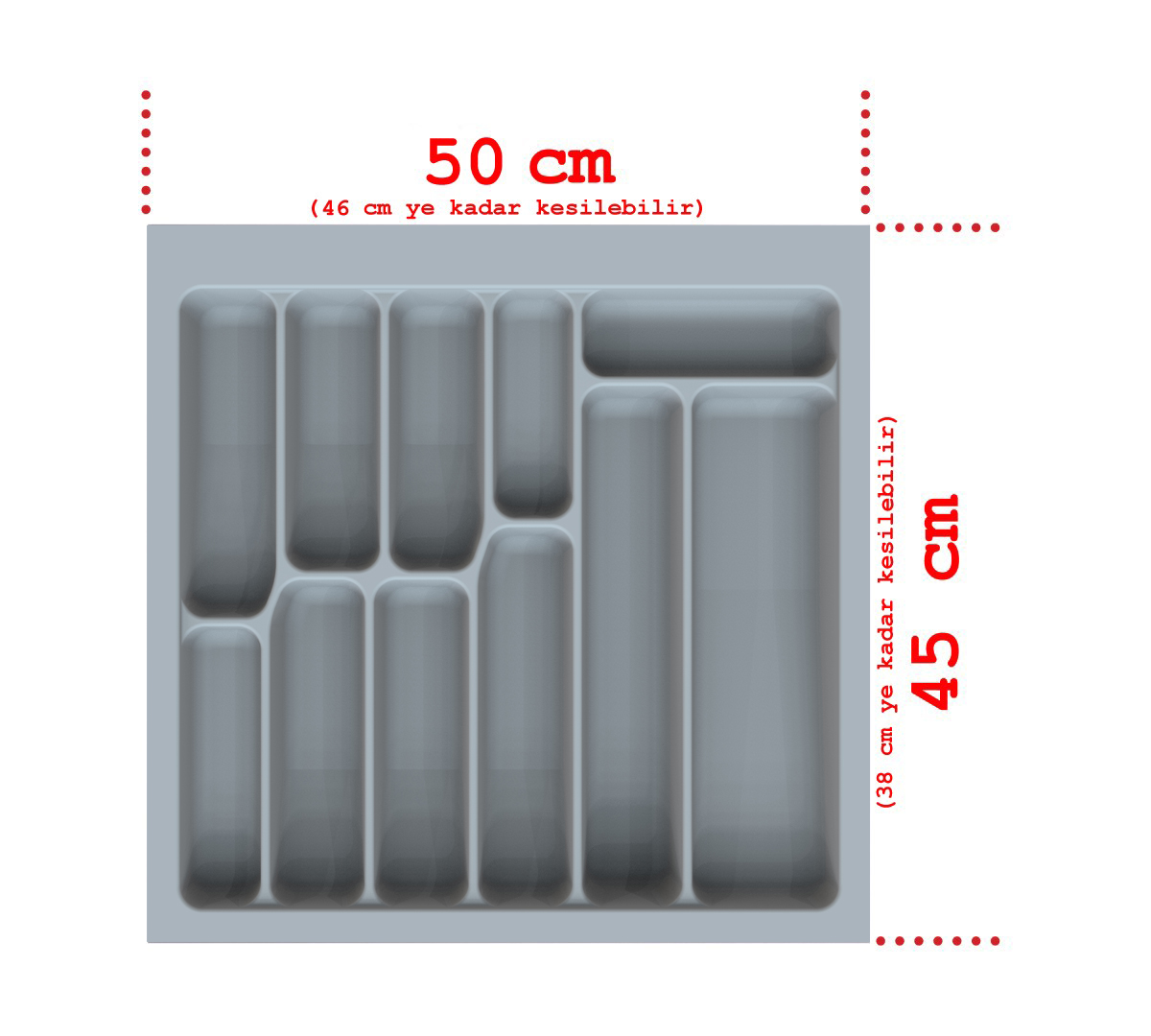 Zelve 500X450 mm