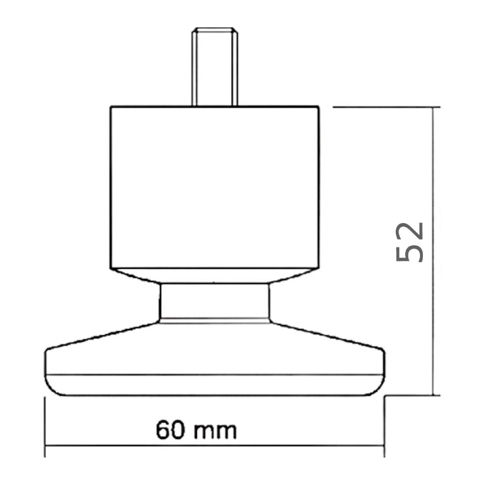 PALMİYE Ø60X52 MM