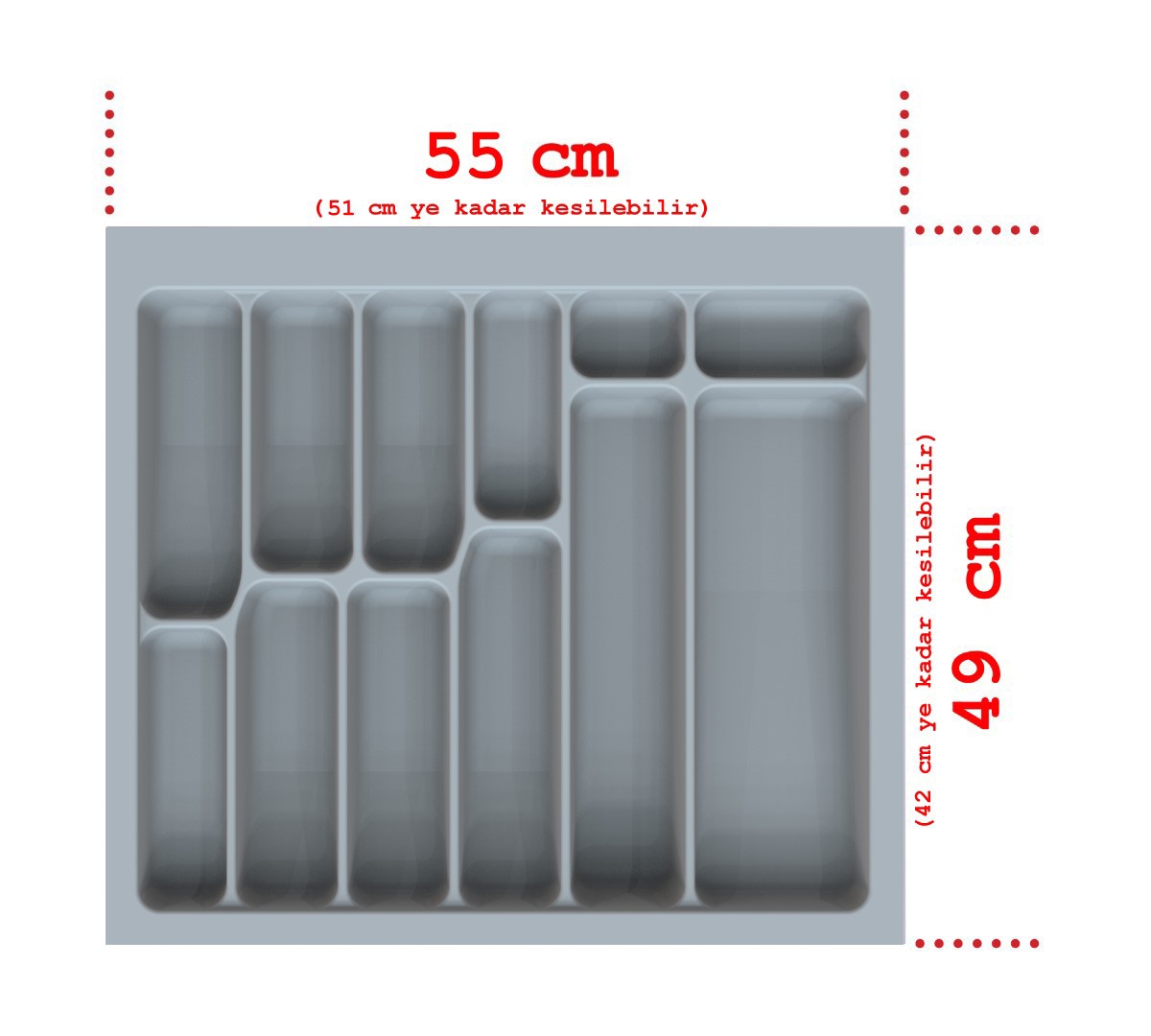 Zelve 550X490 mm