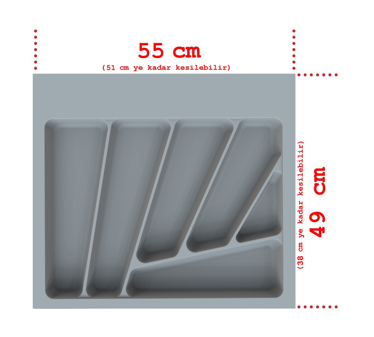 Zelve 550X490 mm