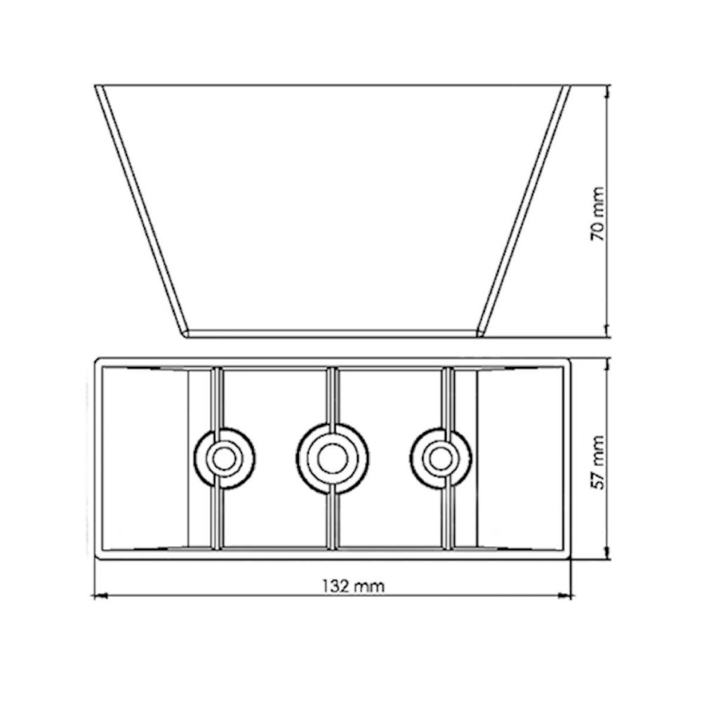 SEDİR 57X132X70 MM