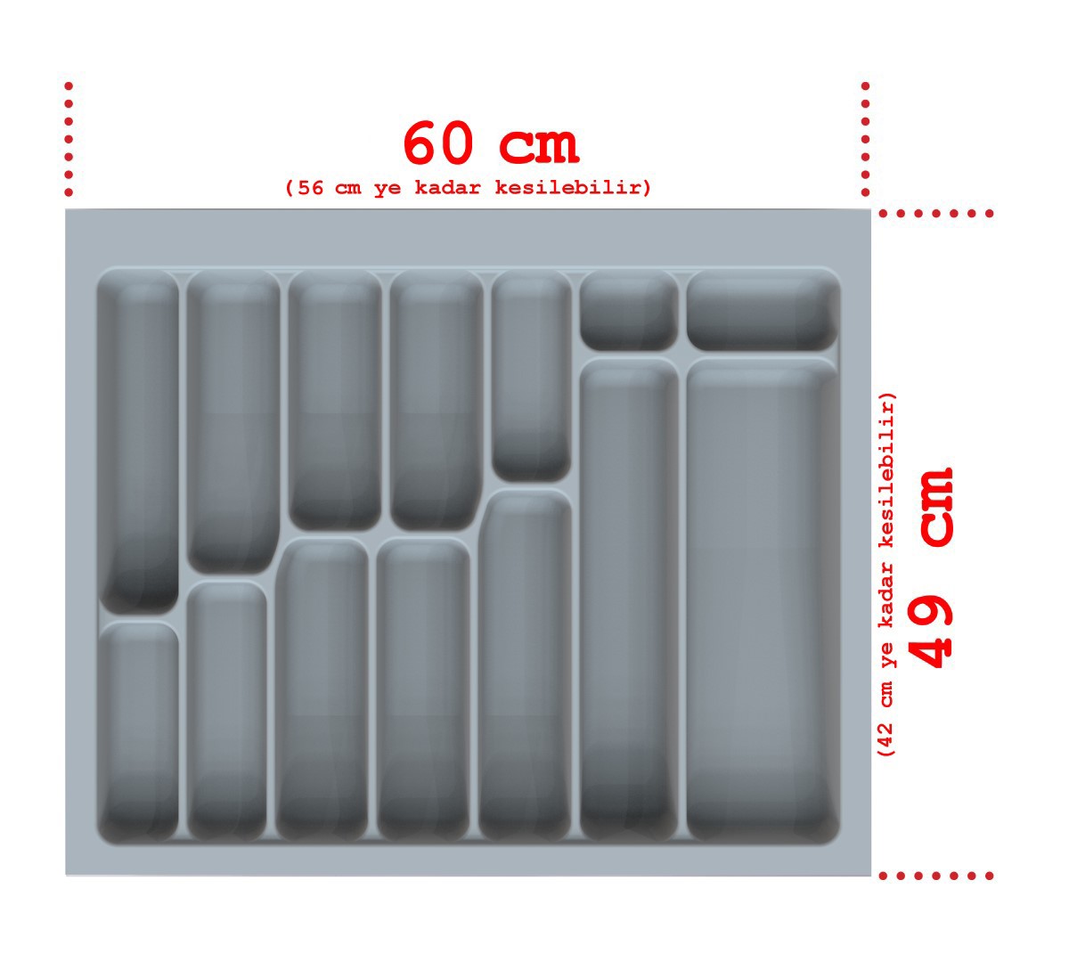 Zelve 600X490 mm