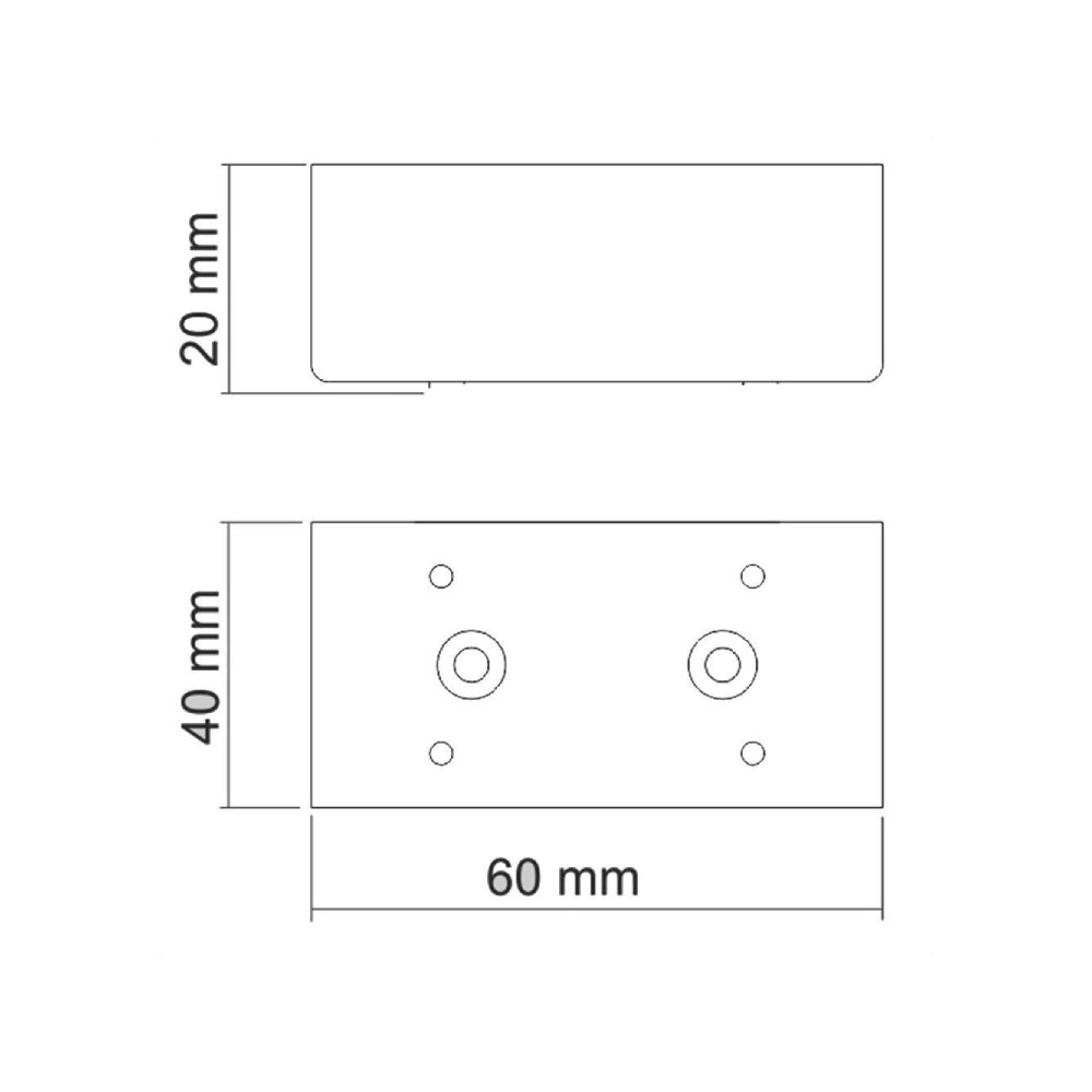 SERVİ 40X60X20 MM