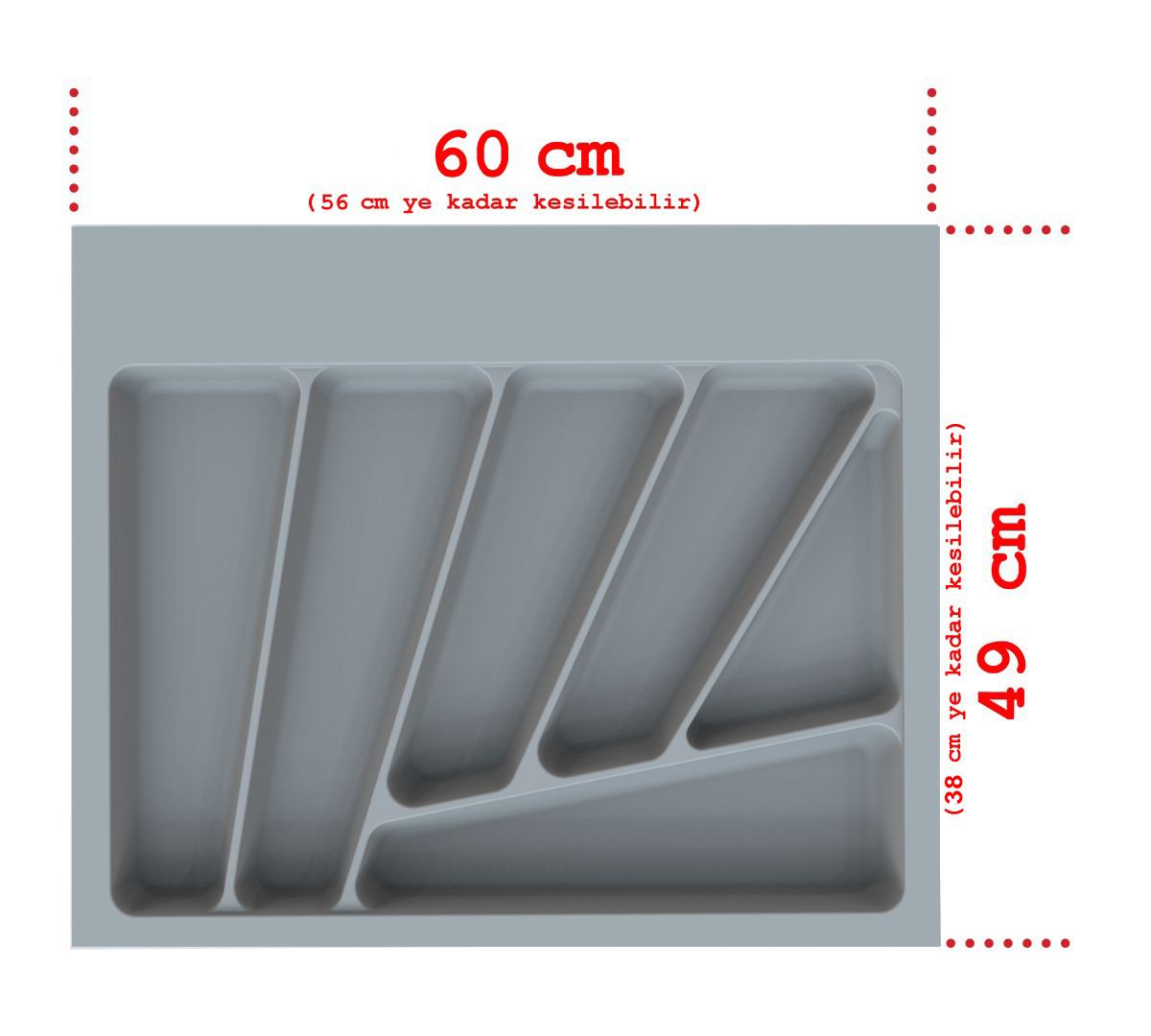 Zelve 600X490 mm