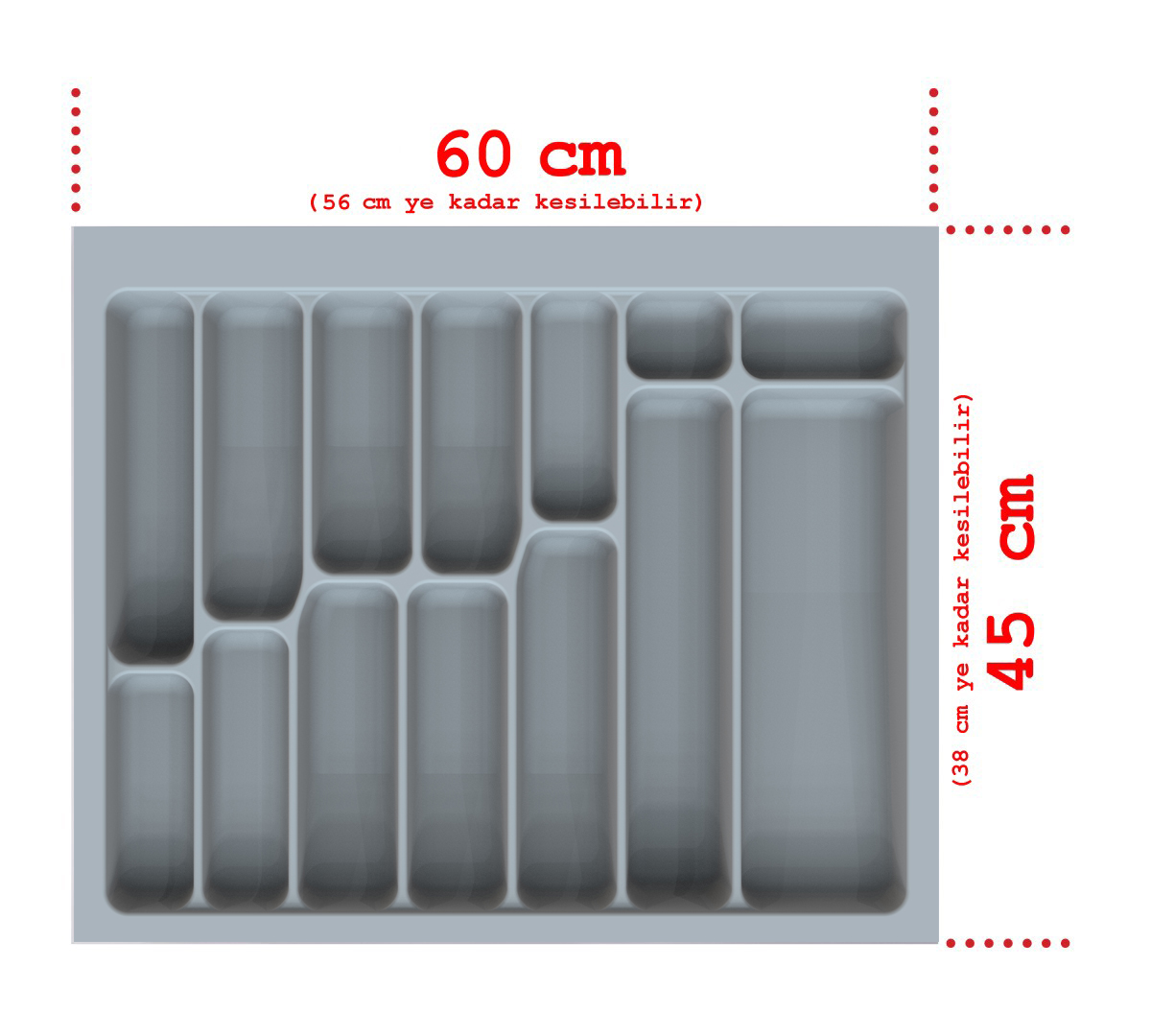 Zelve 600X450 mm