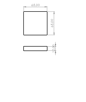 ZÜMRÜT KARE 65X65 MM