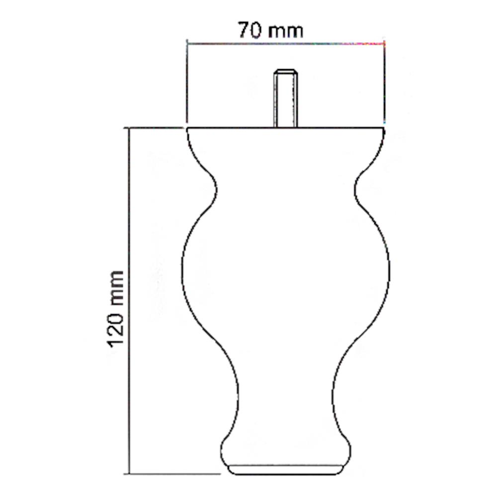 MAZI  Ø70X120 MM