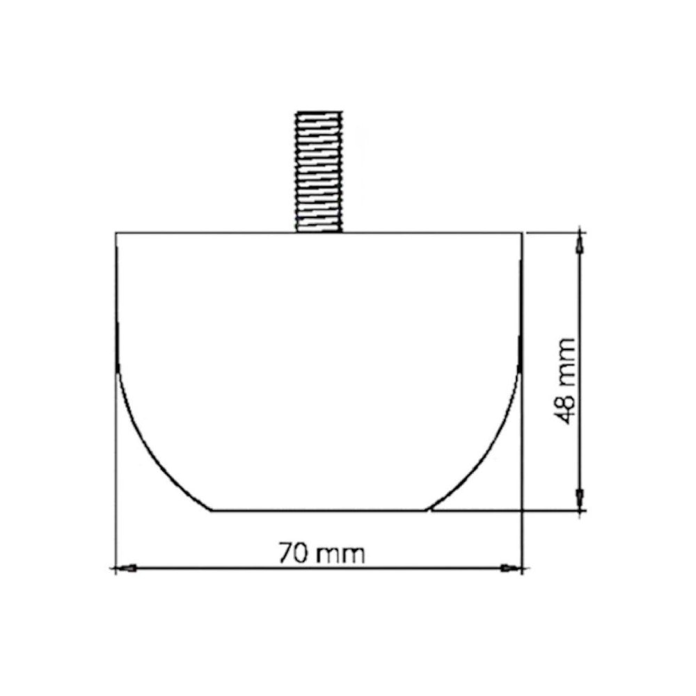 Armut Ø70X48 MM